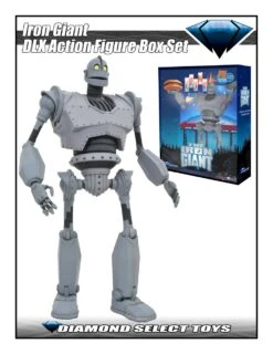 [PRE-ORDER AGOSTO 2020] DIAMOND SELECT EL GIGANTE DE HIERRO ACTION FIGURE DELUXE BOX SET SDCC 2020 EXCLUSIVE