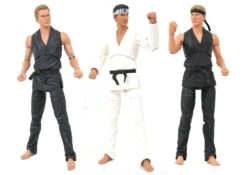 DIAMOND SELECT COBRA KAI BOX SET SDCC 2021 PREVIEWS EXCLUSIVE – 18 CM -Character Model x diamfeb218594 a