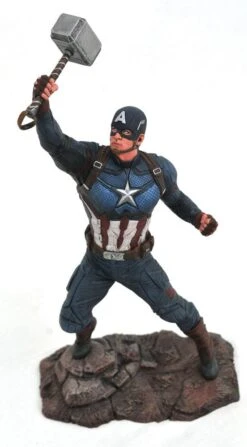 [DISPONIBLE] DIAMOND SELECT MARVEL MOVIE GALLERY AVENGERS ENDGAME: CAPTAIN AMERICA – 23 CM -Character Model x diamjul192669