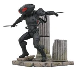 DIAMOND SELECT DC GALLERY BLACK MANTA – 23 CM -Character Model x diamsep192502