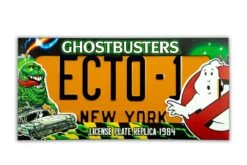 DOCTOR COLLECTOR GHOSTBUSTERS 1/1 PLACA MATRICULA ECTO – 1 – 33 CM -Character Model x doco 95124