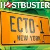 DOCTOR COLLECTOR GHOSTBUSTERS 1/1 PLACA MATRICULA ECTO – 1 – 33 CM