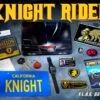 DOCTOR COLLECTOR KNIGHT RIDER F.L.A.G AGENT KIT