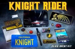 DOCTOR COLLECTOR KNIGHT RIDER F.L.A.G AGENT KIT