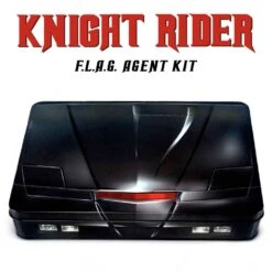 DOCTOR COLLECTOR KNIGHT RIDER F.L.A.G AGENT KIT 18 DOCTOR COLLECTOR KNIGHT RIDER F.L.A.G AGENT KIT -Character Model x doco kitt01 b