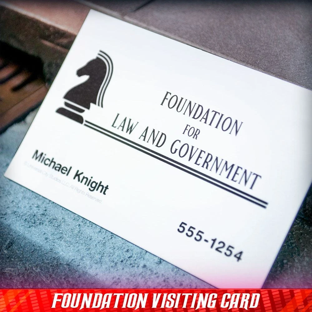 DOCTOR COLLECTOR KNIGHT RIDER F.L.A.G AGENT KIT 12 DOCTOR COLLECTOR KNIGHT RIDER F.L.A.G AGENT KIT - Image 12