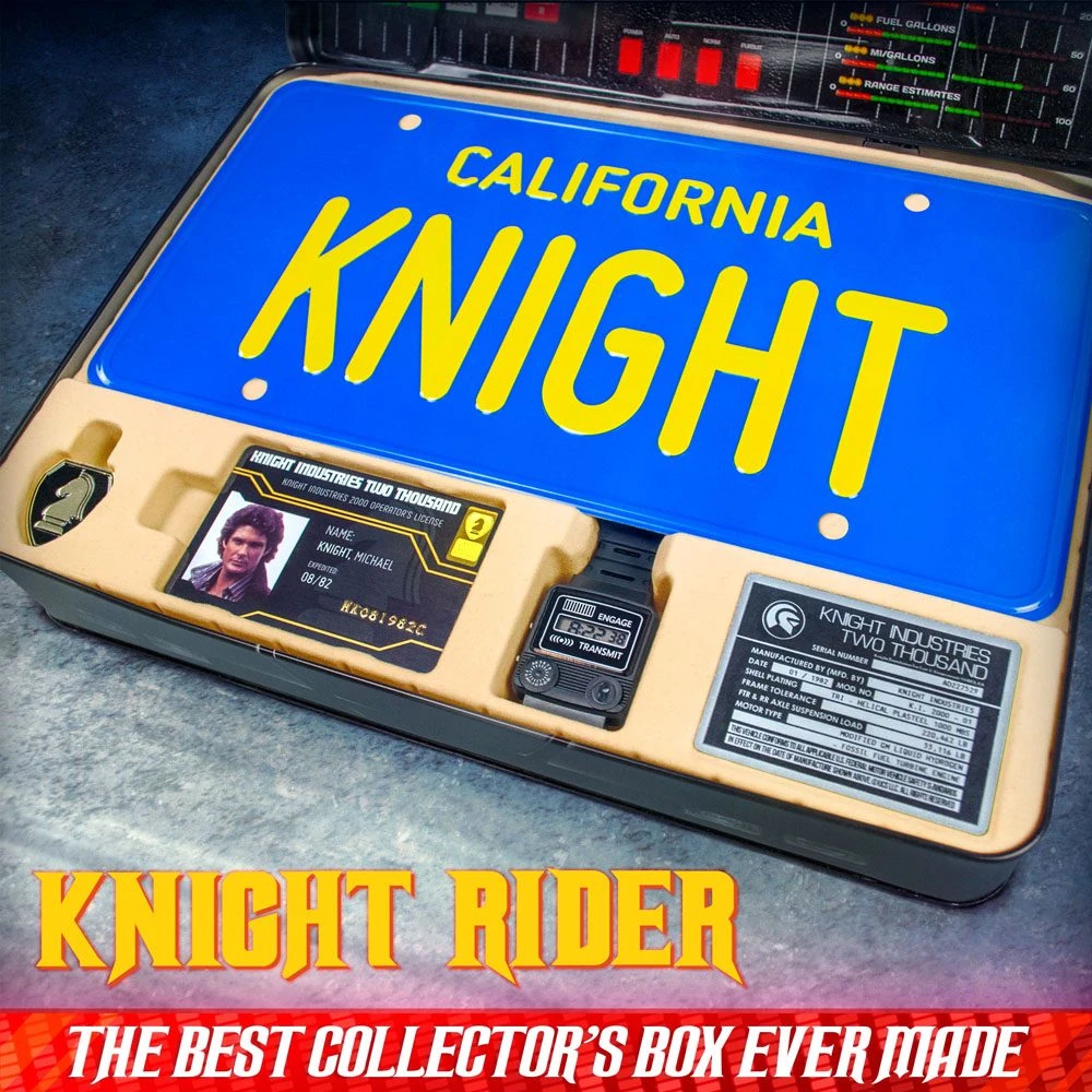 DOCTOR COLLECTOR KNIGHT RIDER F.L.A.G AGENT KIT 2 DOCTOR COLLECTOR KNIGHT RIDER F.L.A.G AGENT KIT - Image 2