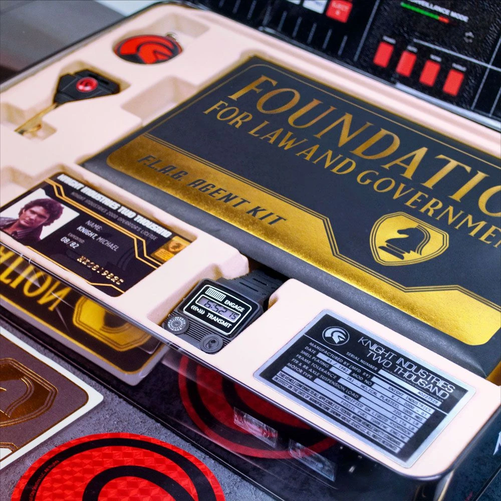 DOCTOR COLLECTOR KNIGHT RIDER F.L.A.G AGENT KIT 14 DOCTOR COLLECTOR KNIGHT RIDER F.L.A.G AGENT KIT - Image 14