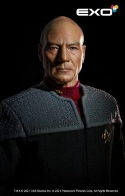 [PRE-ORDER DICIEMBRE 2022] EXO 6 STAR TREK : PRIMER CONTACTO 1/6 CAPTAIN JEAN-LUC PICARD – 30 CM
