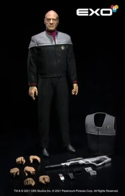 [PRE-ORDER DICIEMBRE 2022] EXO 6 STAR TREK : PRIMER CONTACTO 1/6 CAPTAIN JEAN-LUC PICARD – 30 CM -Character Model x exo908327 d
