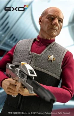 [PRE-ORDER DICIEMBRE 2022] EXO 6 STAR TREK : PRIMER CONTACTO 1/6 CAPTAIN JEAN-LUC PICARD – 30 CM -Character Model x exo908327 f