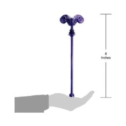 [PRE-ORDER FEBRERO 2021] MASTERS OF THE UNIVERSE REPLICA SKELETOR’S HAVOC STAFF – 20 CM -Character Model x face408561 b