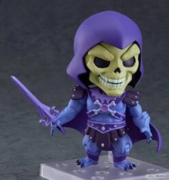 [PRE-ORDER NOVIEMBRE 2022] GOOD SMILE COMPANY MASTERS OF THE UNIVERSE REVELATION: NENDOROID SKELETOR – 10 CM -Character Model x gsc12732 b