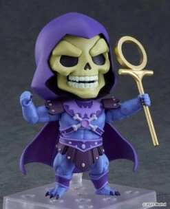 [PRE-ORDER NOVIEMBRE 2022] GOOD SMILE COMPANY MASTERS OF THE UNIVERSE REVELATION: NENDOROID SKELETOR – 10 CM -Character Model x gsc12732 c
