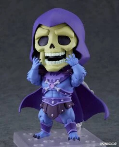 [PRE-ORDER NOVIEMBRE 2022] GOOD SMILE COMPANY MASTERS OF THE UNIVERSE REVELATION: NENDOROID SKELETOR – 10 CM -Character Model x gsc12732 d