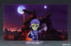 [PRE-ORDER NOVIEMBRE 2022] GOOD SMILE COMPANY MASTERS OF THE UNIVERSE REVELATION: NENDOROID SKELETOR – 10 CM -Character Model x gsc12732 f