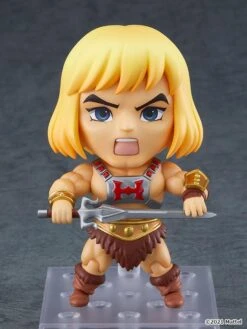 [PRE-ORDER NOVIEMBRE 2022] GOOD SMILE COMPANY MASTERS OF THE UNIVERSE REVELATION: NENDOROID HE-MAN – 10 CM