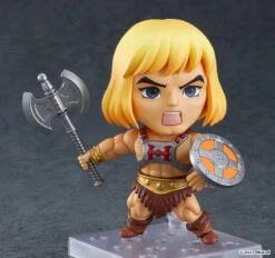 [PRE-ORDER NOVIEMBRE 2022] GOOD SMILE COMPANY MASTERS OF THE UNIVERSE REVELATION: NENDOROID HE-MAN – 10 CM -Character Model x gsc12733 c
