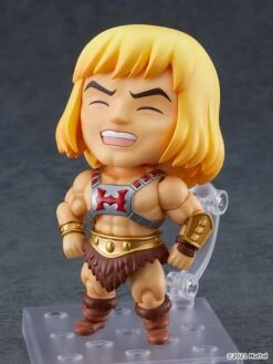 [PRE-ORDER NOVIEMBRE 2022] GOOD SMILE COMPANY MASTERS OF THE UNIVERSE REVELATION: NENDOROID HE-MAN – 10 CM -Character Model x gsc12733 e
