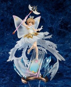 GOOD SMILE COMPANY 1/7 CARDCAPTOR SAKURA : SAKURA KINOMOTO – 36 CM -Character Model x gsc94109 b
