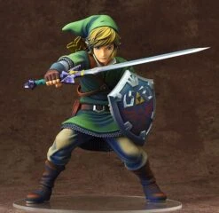 GOOD SMILE COMPANY 1/7 THE LEGEND OF ZELDA SKYWARD SWORD ESTATUA LINK – 20 CM