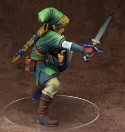 GOOD SMILE COMPANY 1/7 THE LEGEND OF ZELDA SKYWARD SWORD ESTATUA LINK – 20 CM -Character Model x gsc94375 e