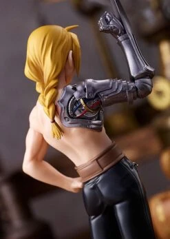 GOOD SMILE COMPANY FULLMETAL ALCHEMIST POP UP PARADE EDWARD ELRIC – 17 CM -Character Model x gsc94519 f