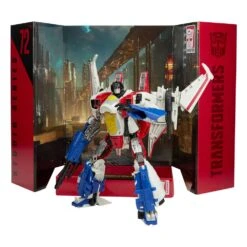 HASBRO TRANSFORMERS STUDIO SERIES VOYAGER CLASS 2021 STARSCREAM – 17 CM