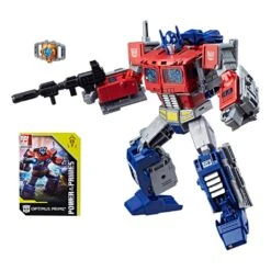 HASBRO TRANSFORMERS: POWER OF THE PRIMES LEGACY UNITED LEADER CLASS EVOLUTION OPTIMUS PRIME – 22 CM