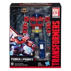 HASBRO TRANSFORMERS: POWER OF THE PRIMES LEGACY UNITED LEADER CLASS EVOLUTION OPTIMUS PRIME – 22 CM -Character Model x hase1147 e
