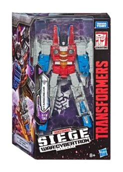 HASBRO TRANSFORMERS WAR FOR CYBERTRON: SIEGE VOYAGER CLASS 2020 STARSCREAM – 18 CM (E3544)