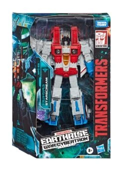 HASBRO TRANSFORMERS WAR FOR CYBERTRON: EARTHRISE VOYAGER CLASS 2020 STARSCREAM – 18 CM (E7162)