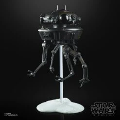 HASBRO STAR WARS EP.V BLACK SERIES IMPERIAL PROBE DROID – 15 CM -Character Model x hase7656 b