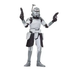 HASBRO STAR WARS VINTAGE COLLECTION CLONE COMMANDER WOLFFE – 10 CM -Character Model x hase7763eu40 e