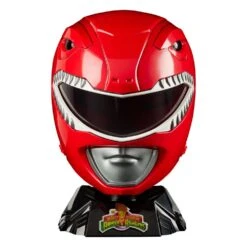 HASBRO POWER RANGERS LIGHTNING COLLECTION 1/1 CASCO RED RANGER -Character Model x hase8163