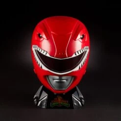 HASBRO POWER RANGERS LIGHTNING COLLECTION 1/1 CASCO RED RANGER -Character Model x hase8163 b
