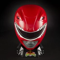 HASBRO POWER RANGERS LIGHTNING COLLECTION 1/1 CASCO RED RANGER -Character Model x hase8163 c