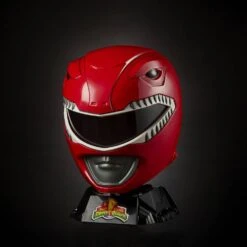 HASBRO POWER RANGERS LIGHTNING COLLECTION 1/1 CASCO RED RANGER -Character Model x hase8163 e