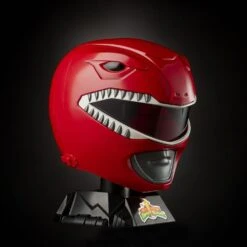 HASBRO POWER RANGERS LIGHTNING COLLECTION 1/1 CASCO RED RANGER -Character Model x hase8163 f