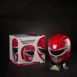 HASBRO POWER RANGERS LIGHTNING COLLECTION 1/1 CASCO RED RANGER -Character Model x hase8163 g