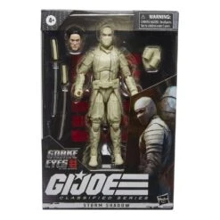 HASBRO G.I JOE ORIGINS CLASSIFIED SERIES : STORM SHADOW – 15 CM
