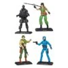 HASBRO G.I JOE RETRO COLLECTION WAVE 3 PACK 4 FIGURAS – 10 CM