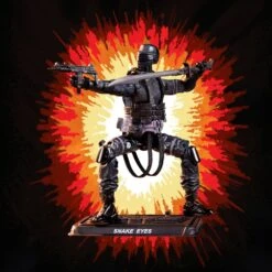 HASBRO G.I JOE RETRO COLLECTION WAVE 3 PACK 4 FIGURAS – 10 CM -Character Model x hase88575l02 a