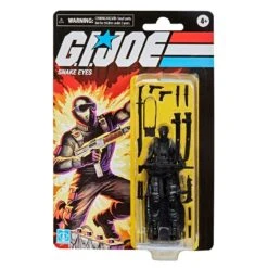HASBRO G.I JOE RETRO COLLECTION WAVE 3 PACK 4 FIGURAS – 10 CM -Character Model x hase88575l02 c