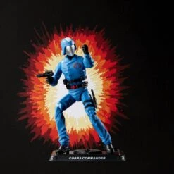 HASBRO G.I JOE RETRO COLLECTION WAVE 3 PACK 4 FIGURAS – 10 CM -Character Model x hase88575l02 e