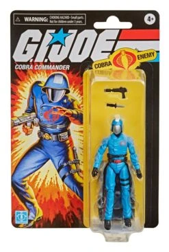 HASBRO G.I JOE RETRO COLLECTION WAVE 3 PACK 4 FIGURAS – 10 CM -Character Model x hase88575l02 j