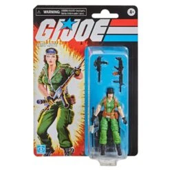 HASBRO G.I JOE RETRO COLLECTION WAVE 3 PACK 4 FIGURAS – 10 CM -Character Model x hase88575l02 v