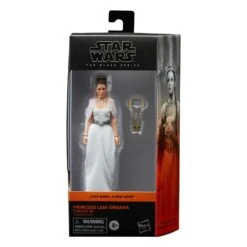 HASBRO STAR WARS: A NEW HOPE BLACK SERIES PRINCESS LEIA ORGANA (YAVIN 4) – 15 CM