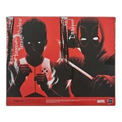 [PRE-ORDER NOVIEMBRE 2020] HASBRO MARVEL LEGENDS 2020 PACK DEADPOOL & NEGASONIC TEENAGE WARHEAD – 15 CM -Character Model x hase9288 b