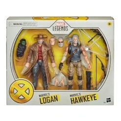 [PRE-ORDER NOVIEMBRE 2020] HASBRO MARVEL LEGENDS 2020 PACK OLD MEN LOGAN & HAWKEYE – 15 CM